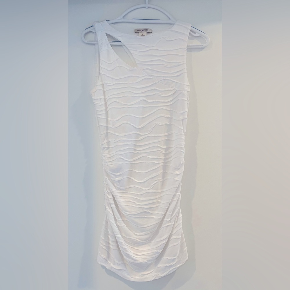 Arden B. Size medium white dress